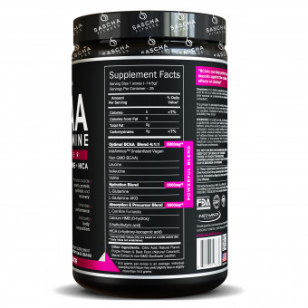 BCAA NATURAL UVA 2
