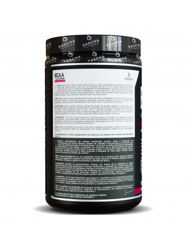 BCAA NATURAL UVA