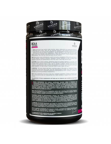 BCAA NATURAL UVA