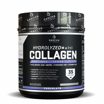 HYDROLYZED MULTI COLLAGEN CHOCOLATE