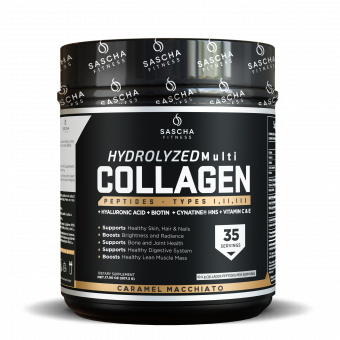 HYDROLYZED MULTI COLLAGEN CARAMEL MACCHIATO