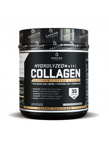 HYDROLYZED MULTI COLLAGEN CARAMEL MACCHIATO