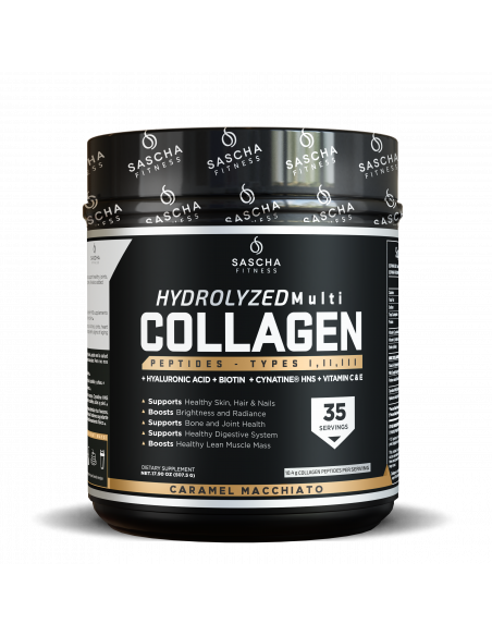 HYDROLYZED MULTI COLLAGEN CARAMEL MACCHIATO