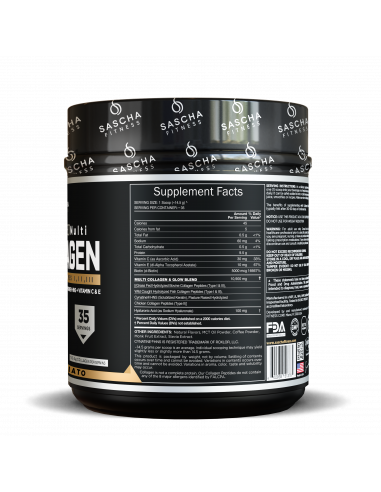 HYDROLYZED MULTI COLLAGEN CARAMEL MACCHIATO