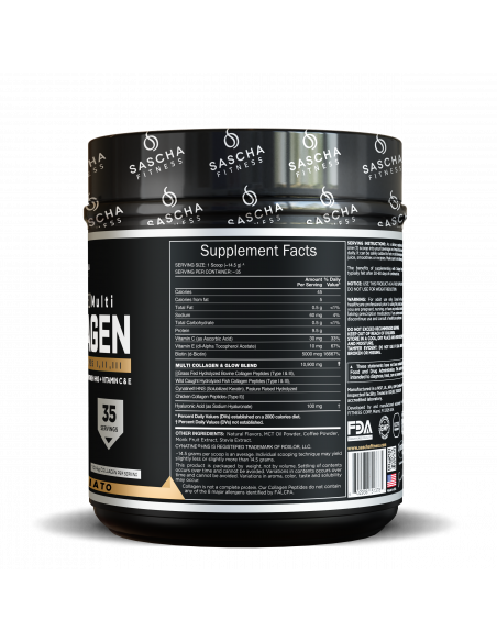 HYDROLYZED MULTI COLLAGEN CARAMEL MACCHIATO