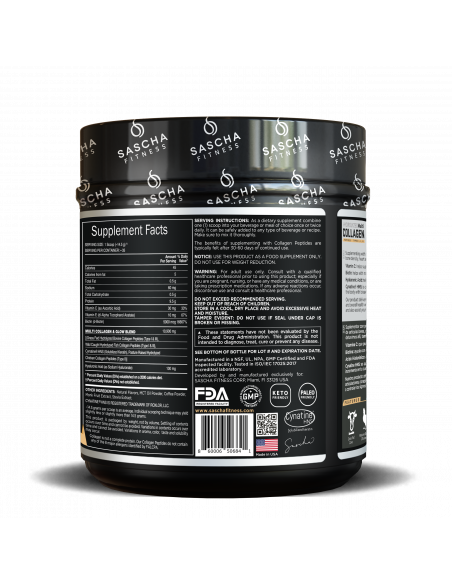 HYDROLYZED MULTI COLLAGEN CARAMEL MACCHIATO