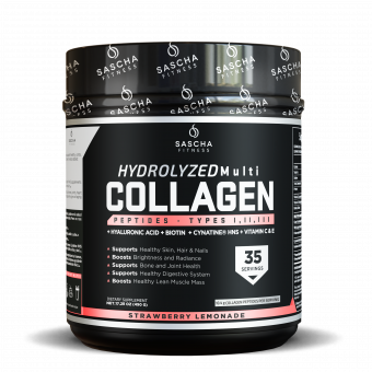 HYDROLYZED MULTI COLLAGEN STRAWBERRY LEMONADE