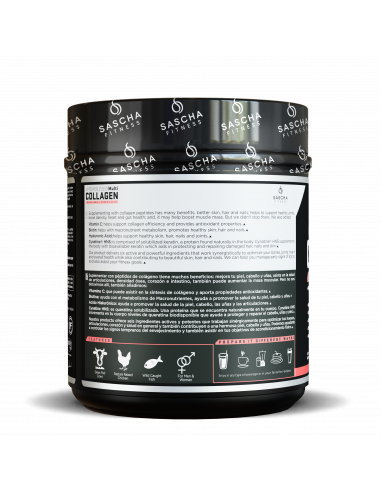 HYDROLYZED MULTI COLLAGEN STRAWBERRY LEMONADE