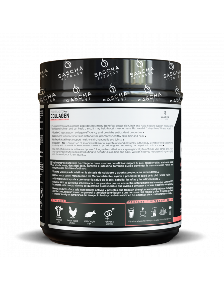 HYDROLYZED MULTI COLLAGEN STRAWBERRY LEMONADE