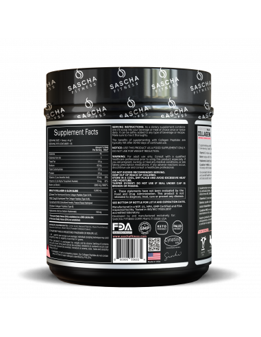 HYDROLYZED MULTI COLLAGEN STRAWBERRY LEMONADE