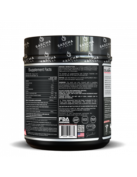 HYDROLYZED MULTI COLLAGEN STRAWBERRY LEMONADE