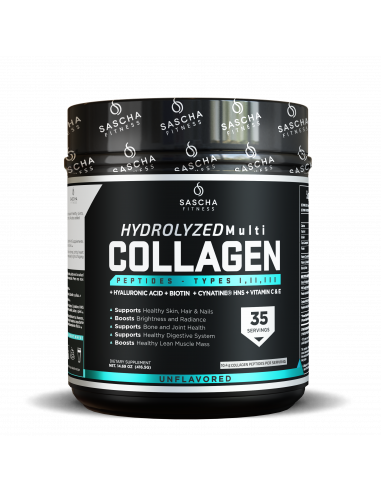 HYDROLYZED MULTI COLLAGEN UNFLAVORED