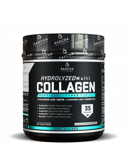 HYDROLYZED MULTI COLLAGEN UNFLAVORED