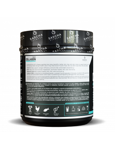 HYDROLYZED MULTI COLLAGEN UNFLAVORED