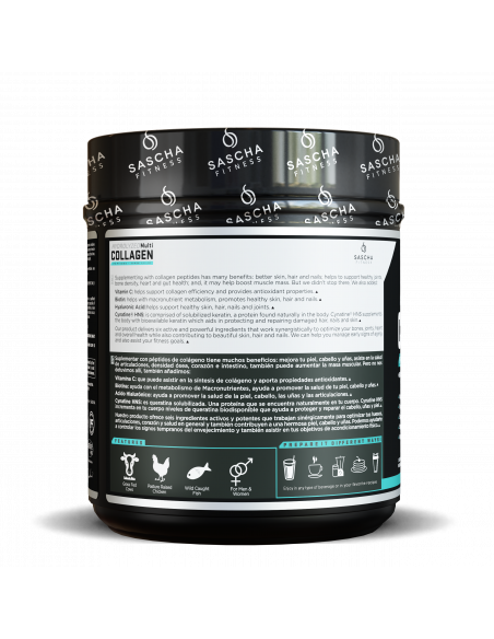 HYDROLYZED MULTI COLLAGEN UNFLAVORED