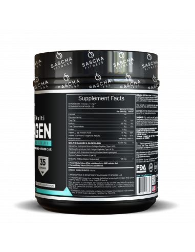 HYDROLYZED MULTI COLLAGEN UNFLAVORED